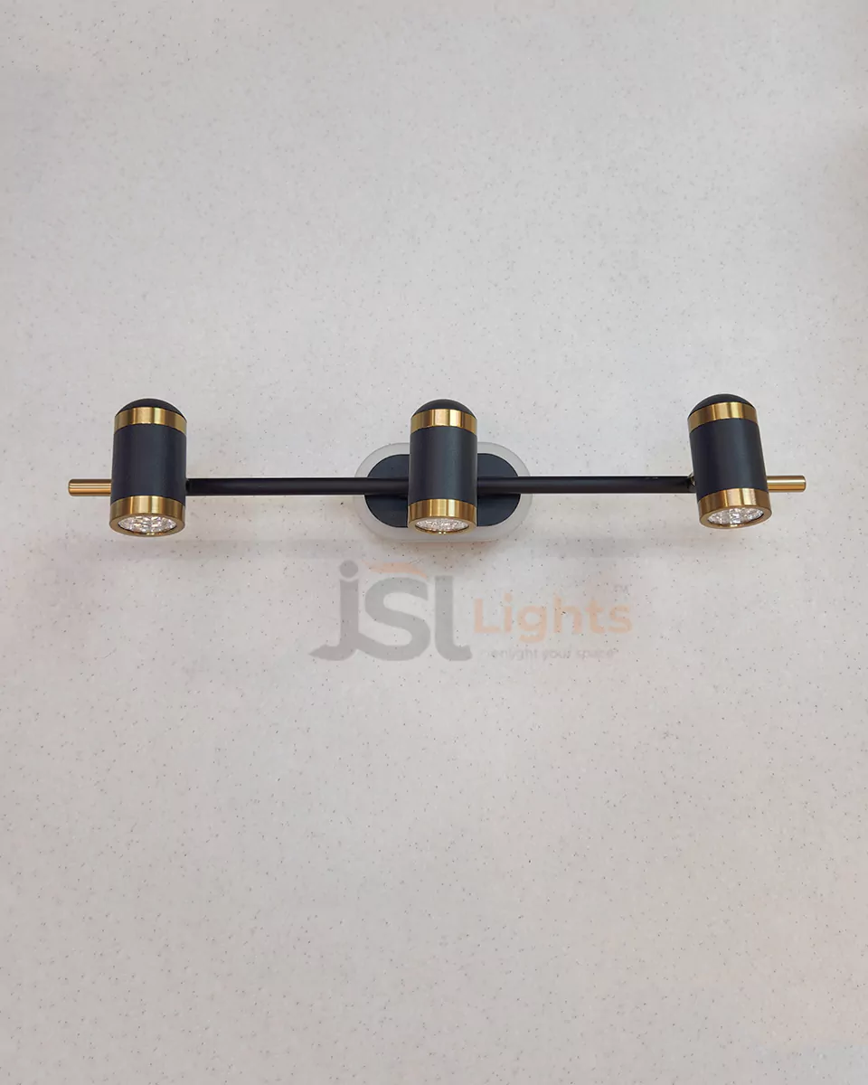 17W LX 087 Black RoseGold Wall Mirror Light Spotlight Aluminium Body Picture Light