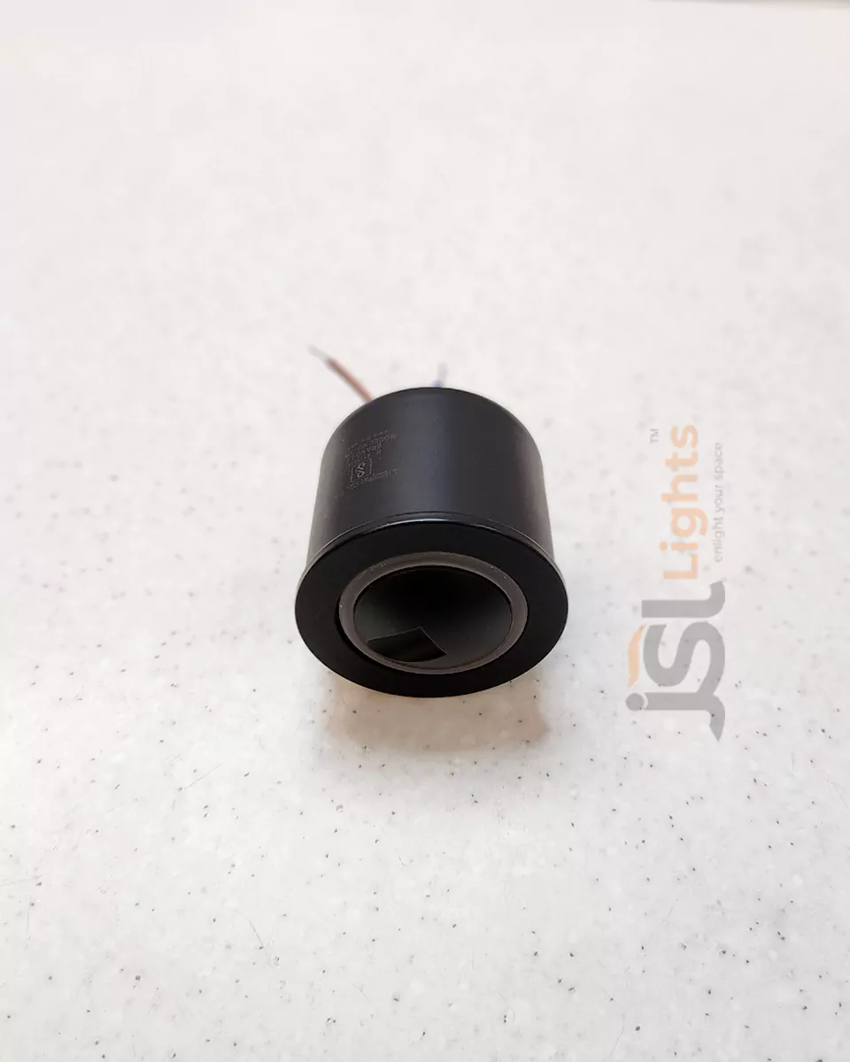 3W LX Round Black Foot Light 426 Aluminium Body Stair Light Weather Proof Light IP54