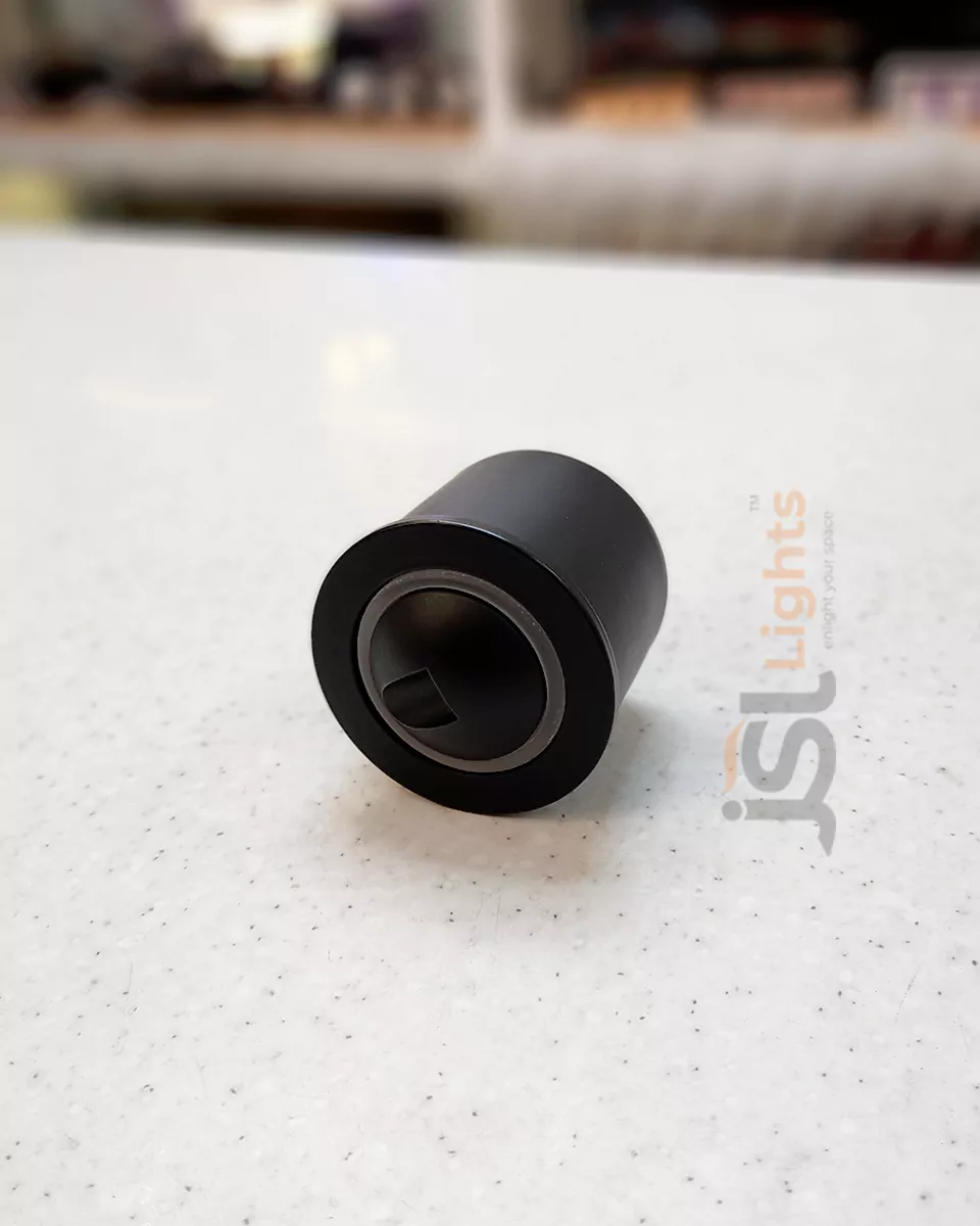 3W LX Round Black Foot Light 426 Aluminium Body Stair Light Weather Proof Light IP54