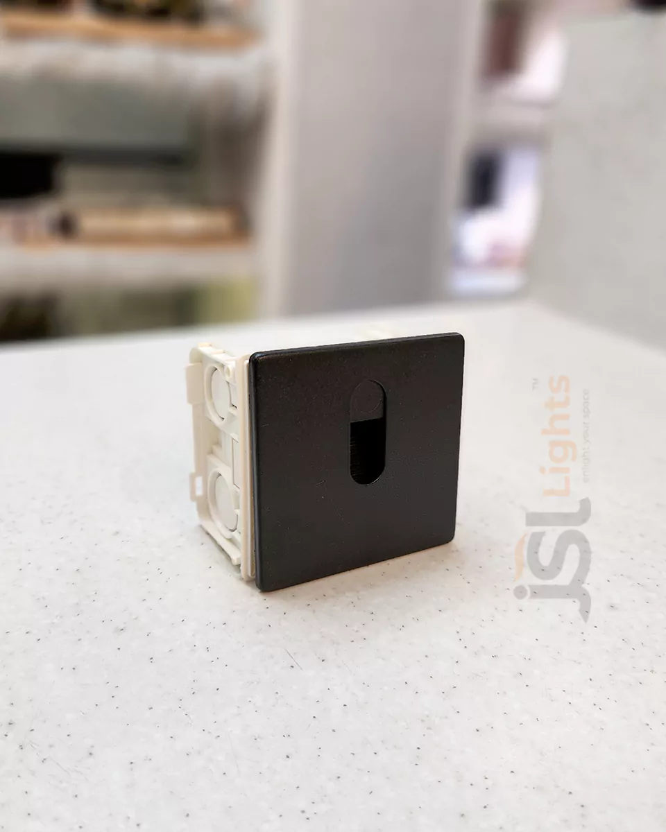 3W LX Square Black Foot Light 626C Aluminium Body Stair Light Weather Proof Light IP54 with Junction Box
