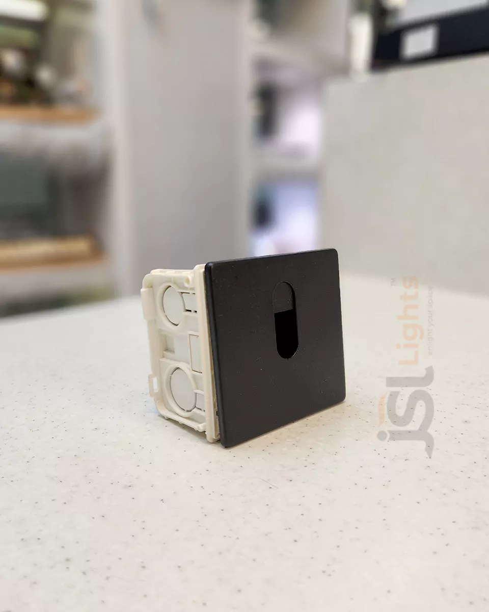 3W LX Square Black Foot Light 626C Aluminium Body Stair Light Weather Proof Light IP54 with Junction Box
