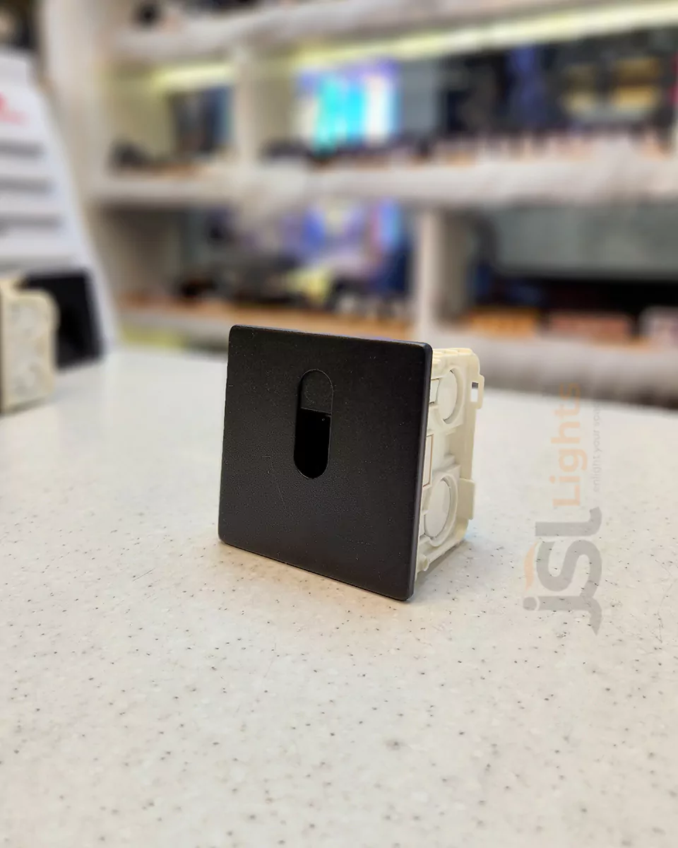 3W LX Square Black Foot Light 626C Aluminium Body Stair Light Weather Proof Light IP54 with Junction Box