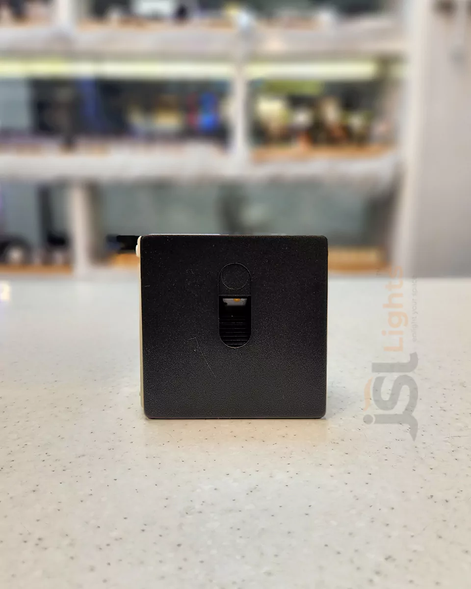 3W LX Square Black Foot Light 626C Aluminium Body Stair Light Weather Proof Light IP54 with Junction Box