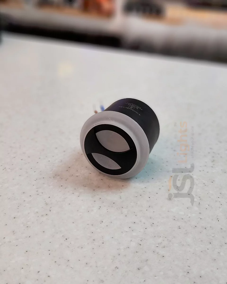 3W LX 725 Round Black Foot Light Aluminium Body Weather Proof Stair Light IP54