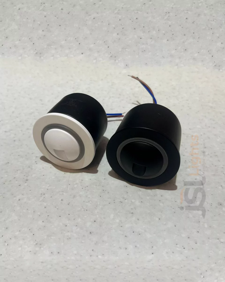 3W LX Round White Foot Light 426 Aluminium Body Stair Light Weather Proof Light IP54