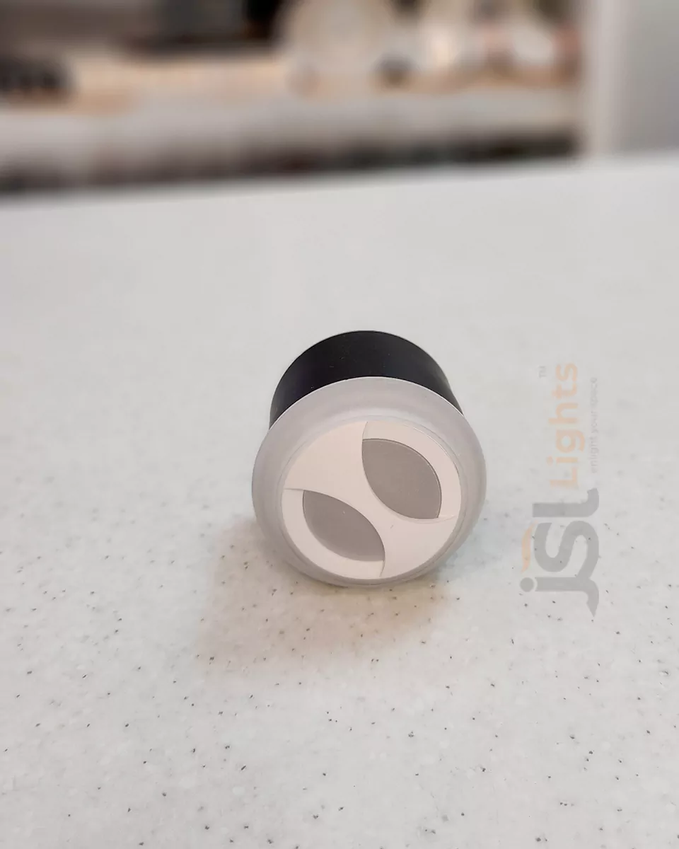 3W LX 725 Round White Foot Light Aluminium Body Weather Proof Stair Light IP54