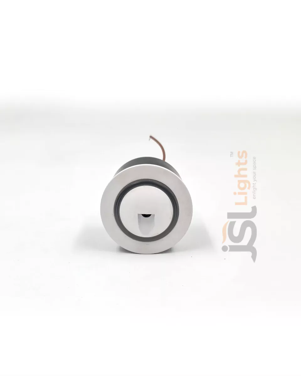 3W LX Round White Foot Light 426 Aluminium Body Stair Light Weather Proof Light IP54