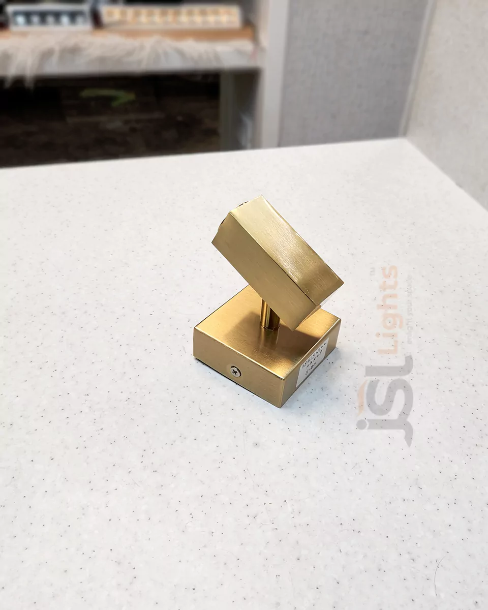 5W LX 785 Antique Brass Wall Mirror Light Bathroom Wall Decorative Lamp Picture Light