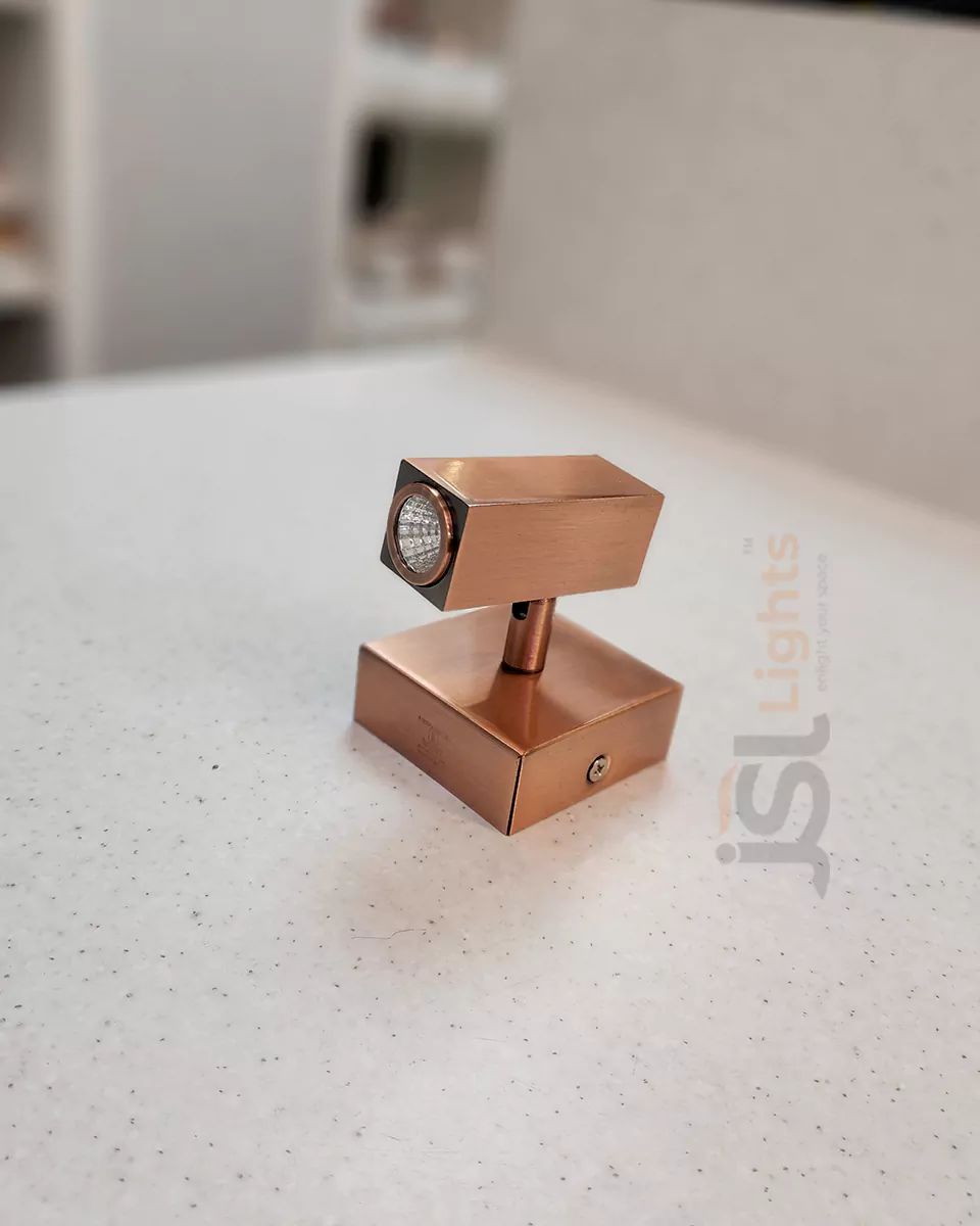 5W LX 785 Copper Wall Mirror Light Bathroom Wall Decorative Lamp Picture Light