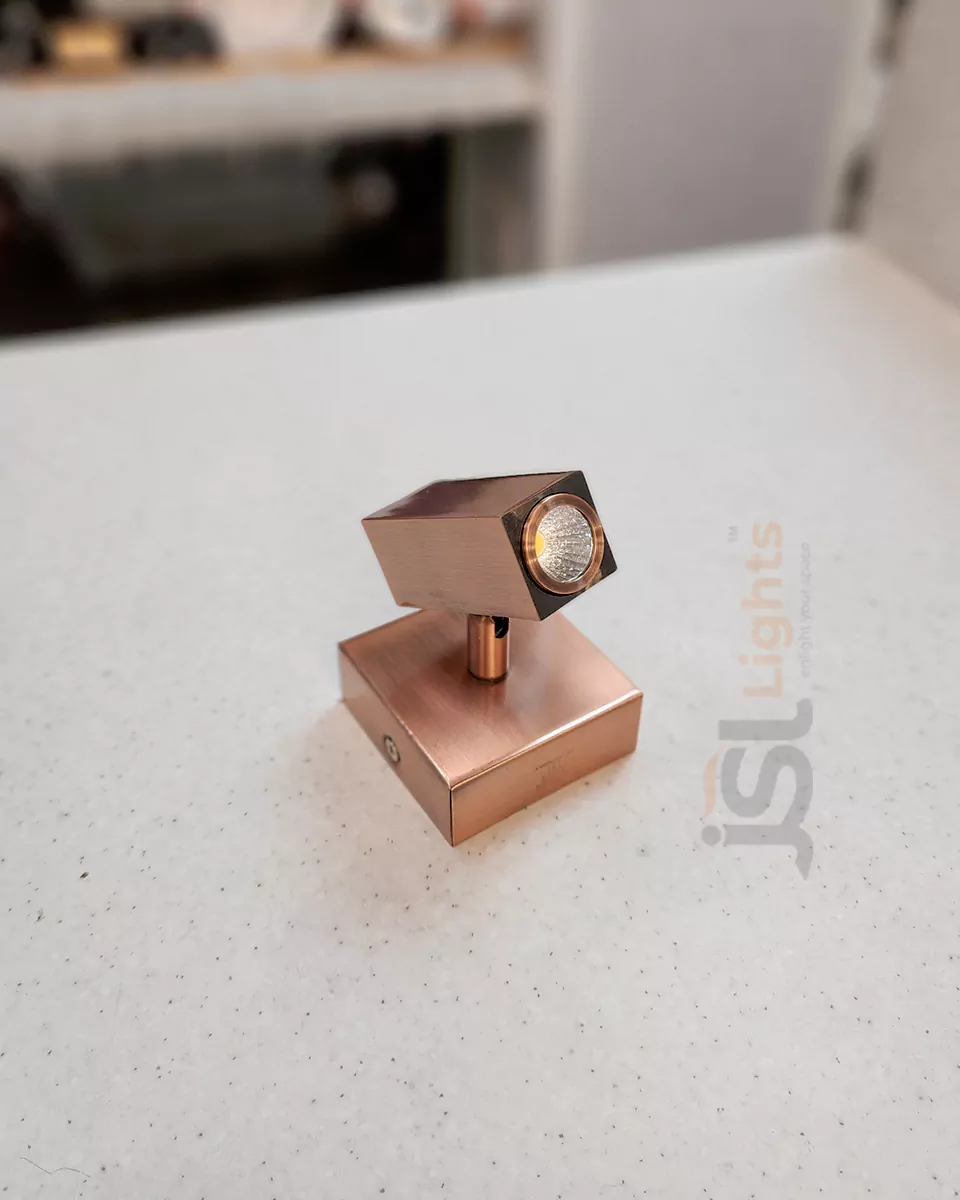 5W LX 785 Copper Wall Mirror Light Bathroom Wall Decorative Lamp Picture Light