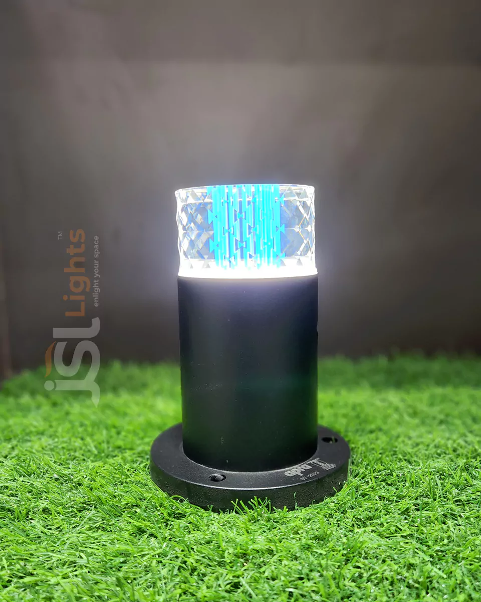 5W Apra 7" Color Changing Gate Light for Outdoor Pillars 1031 3CCT Pillar Post Light