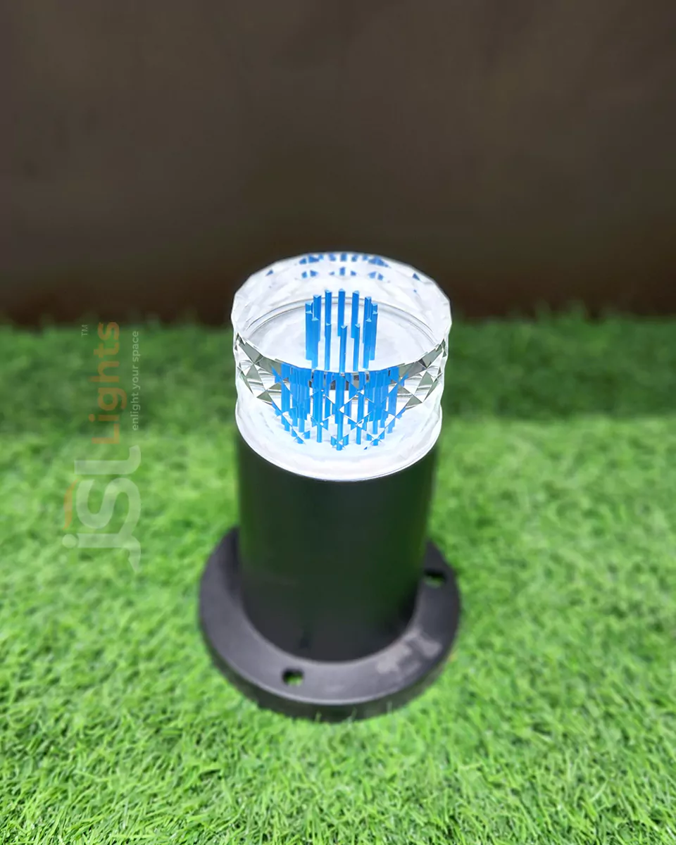 5W Apra 7" Color Changing Gate Light for Outdoor Pillars 1031 3CCT Pillar Post Light