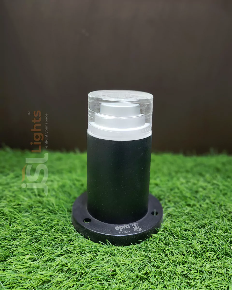 7" Apra Color Changing Gate Light 1035 for Outdoor Pillars 5W Gate Lamp Aluminium Body 3CCT Pillar Post Light