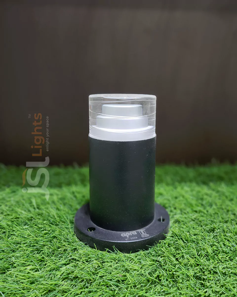 7" Apra Color Changing Gate Light 1035 for Outdoor Pillars 5W Gate Lamp Aluminium Body 3CCT Pillar Post Light