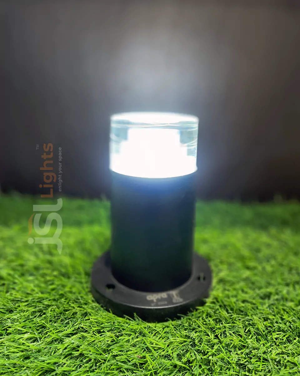 7" Apra Color Changing Gate Light 1035 for Outdoor Pillars 5W Gate Lamp Aluminium Body 3CCT Pillar Post Light