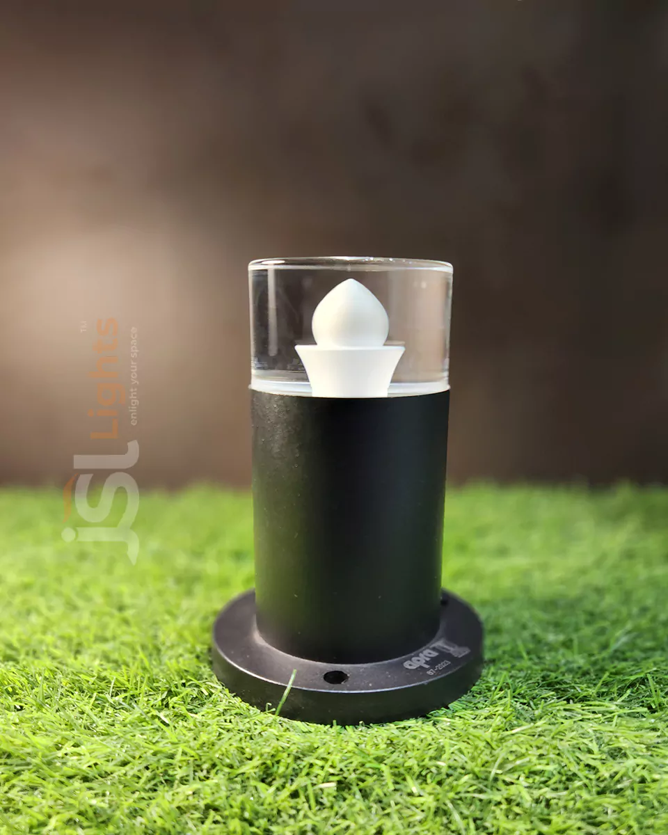 7" Apra Color Changing Gate Light 1038 for Outdoor Pillars 5W Gate Lamp Aluminium Body 3CCT Pillar Post Light off