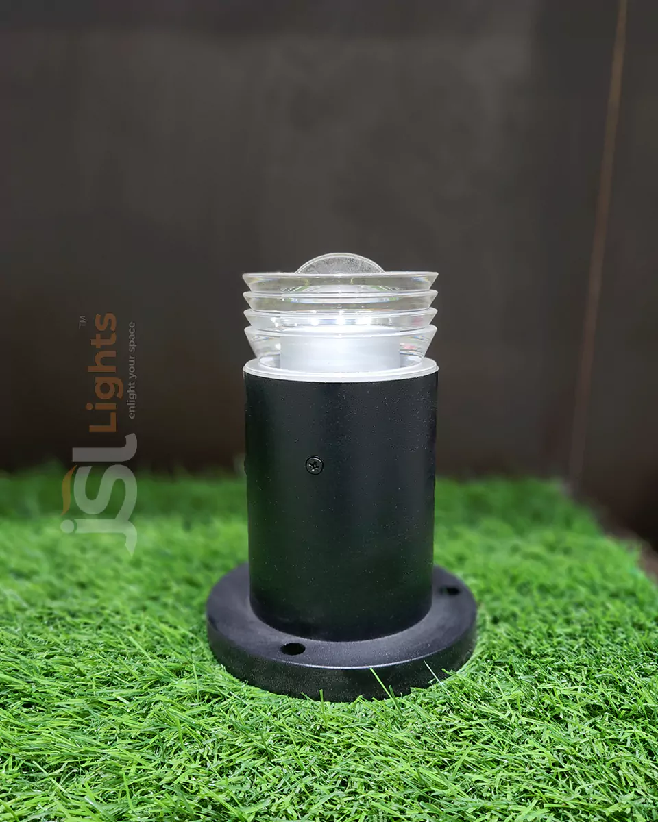 7" Apra Color Changing Gate Light 1038 for Outdoor Pillars 5W Gate Lamp Aluminium Body 3CCT Pillar Post Light