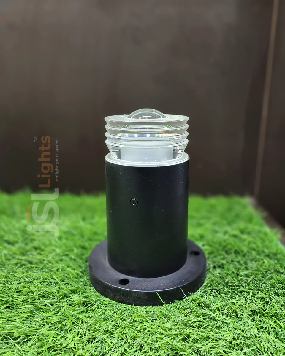 7" Apra Color Changing Gate Light 1038 for Outdoor Pillars 5W Gate Lamp Aluminium Body 3CCT Pillar Post Light