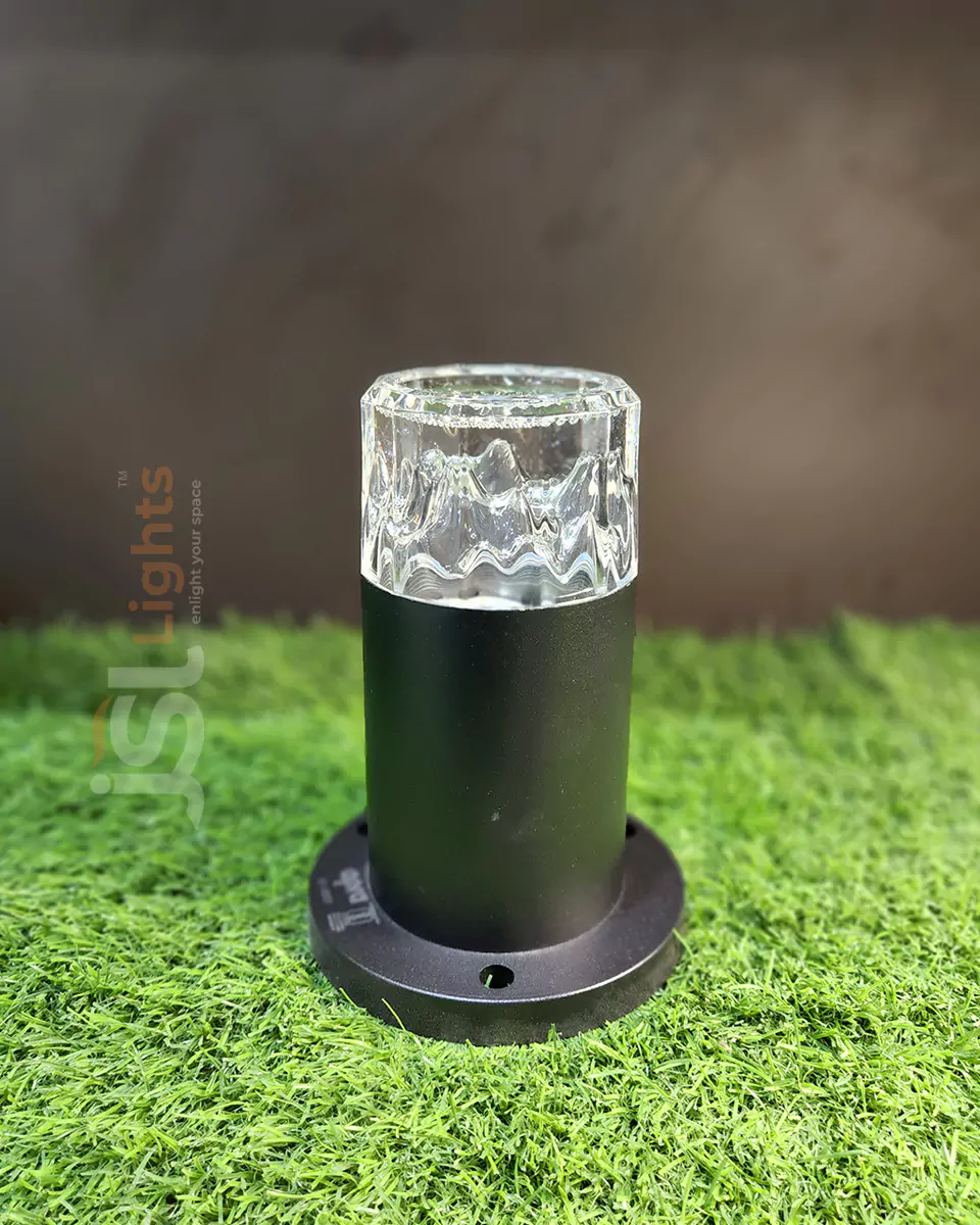 7" Apra Color Changing Gate Light 1039 for Outdoor Pillars 5W Gate Lamp Aluminium Body 3CCT Pillar Post Light
