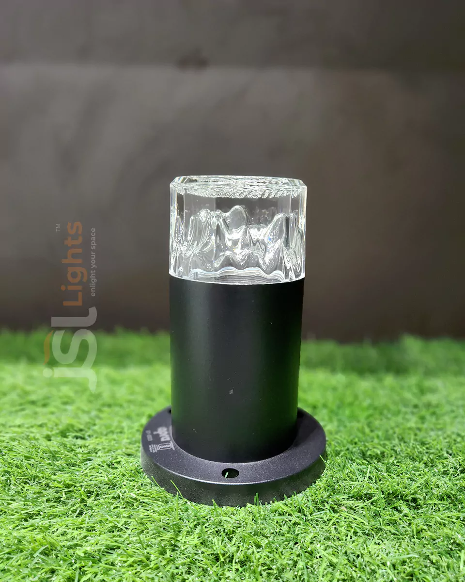 7" Apra Color Changing Gate Light 1039 for Outdoor Pillars 5W Gate Lamp Aluminium Body 3CCT Pillar Post Light
