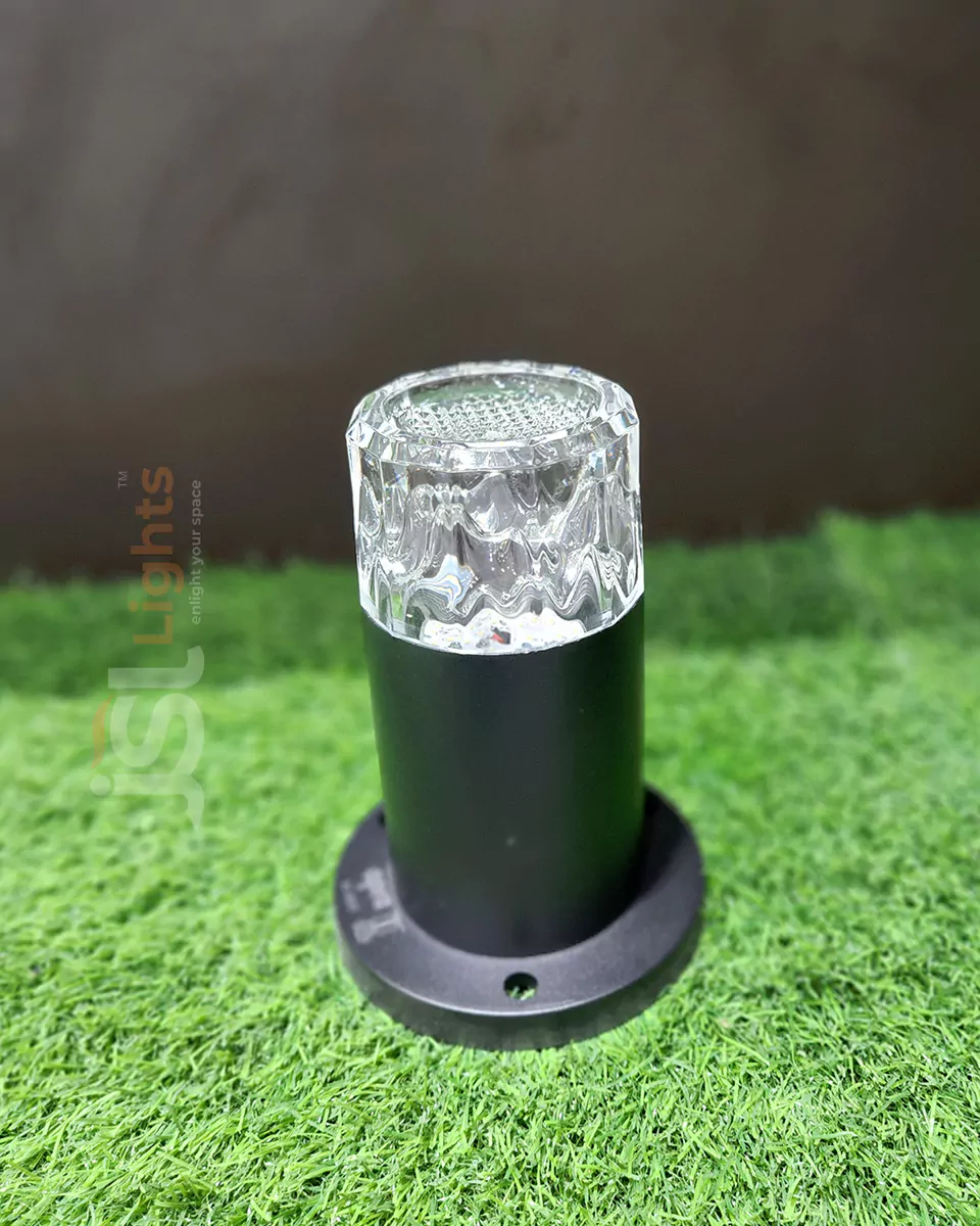 7" Apra Color Changing Gate Light 1039 for Outdoor Pillars 5W Gate Lamp Aluminium Body 3CCT Pillar Post Light