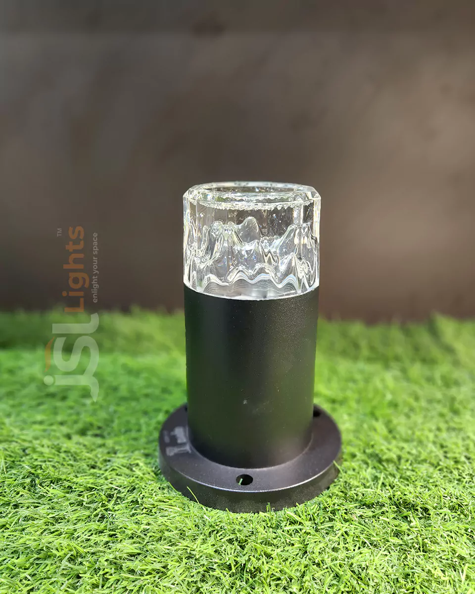7" Apra Color Changing Gate Light 1039 for Outdoor Pillars 5W Gate Lamp Aluminium Body 3CCT Pillar Post Light