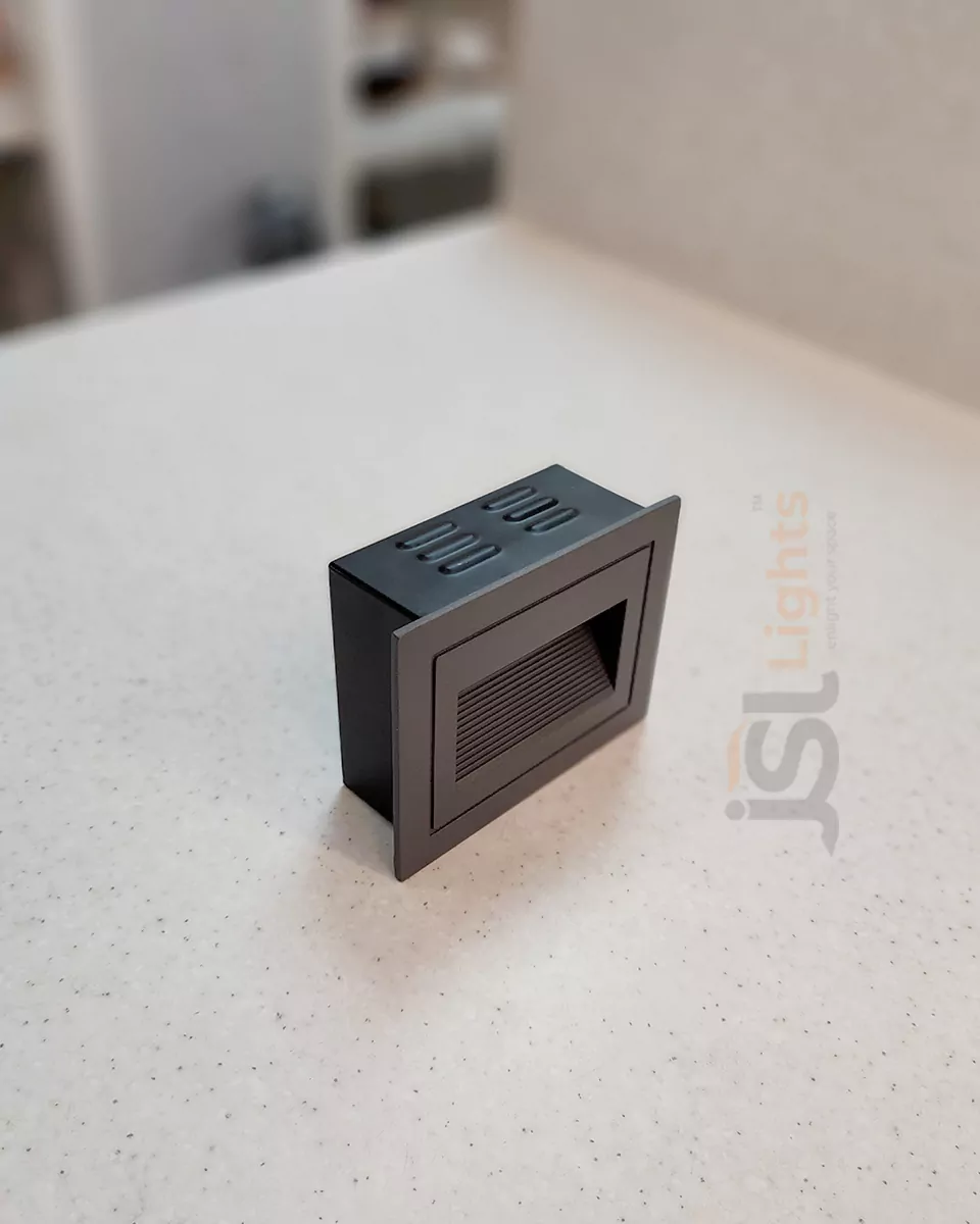5W LX Grey Rain Proof Outdoor Foot Light 525 Aluminium Body Stair Light Weather Proof Light IP54