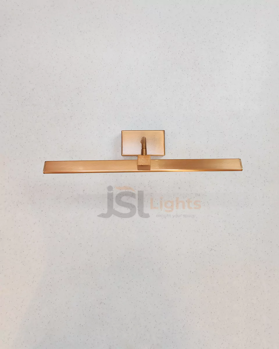 6W LX 675 Copper Wall Mirror Light Bathroom Wash Basin light Aluminium Body Picture Light