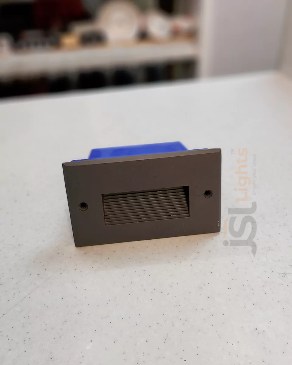 6W Apra 9306 Blue Foot Light Aluminium Body Weather Proof Stair Light IP54