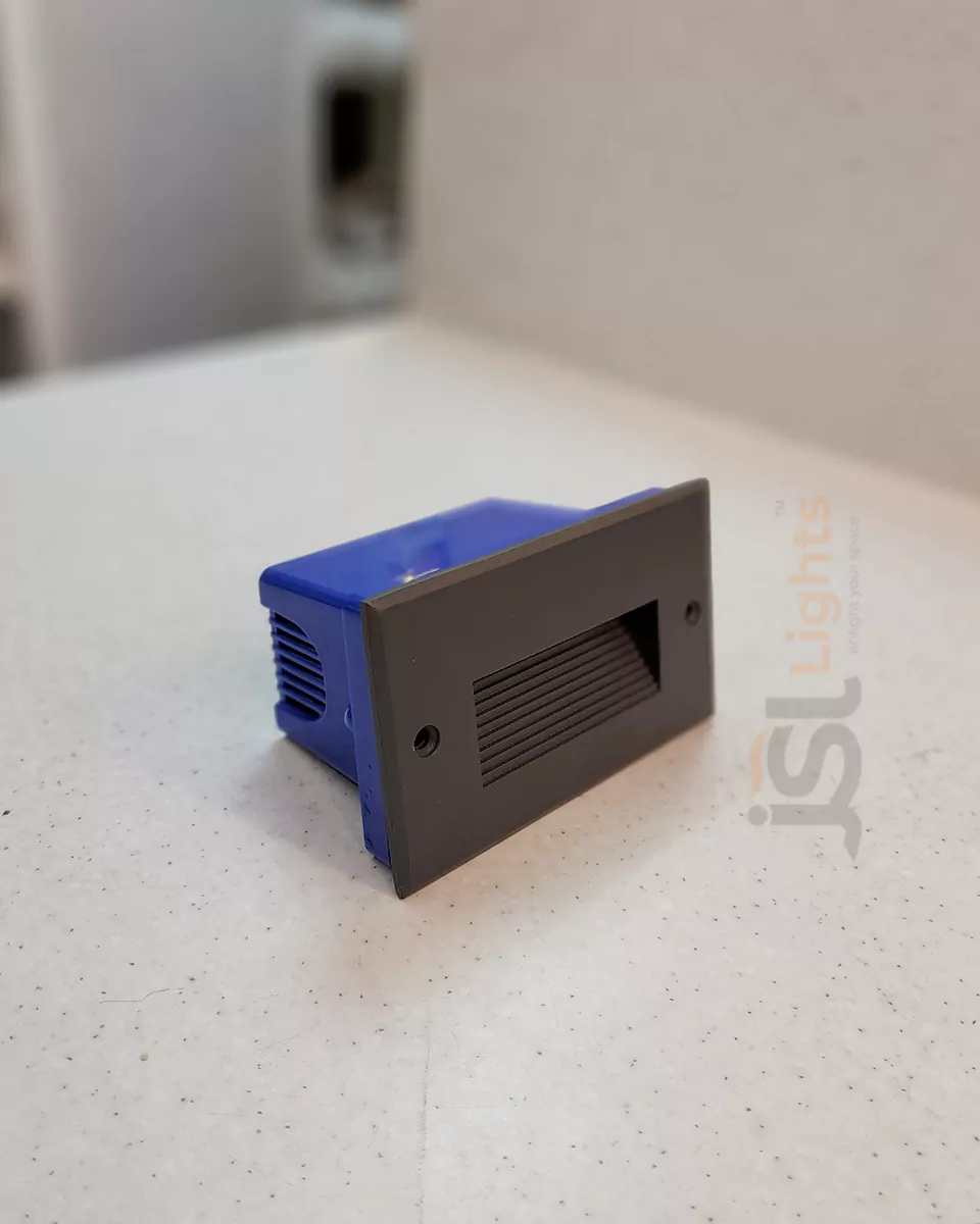 6W Apra 9306 Blue Foot Light Aluminium Body Weather Proof Stair Light IP54