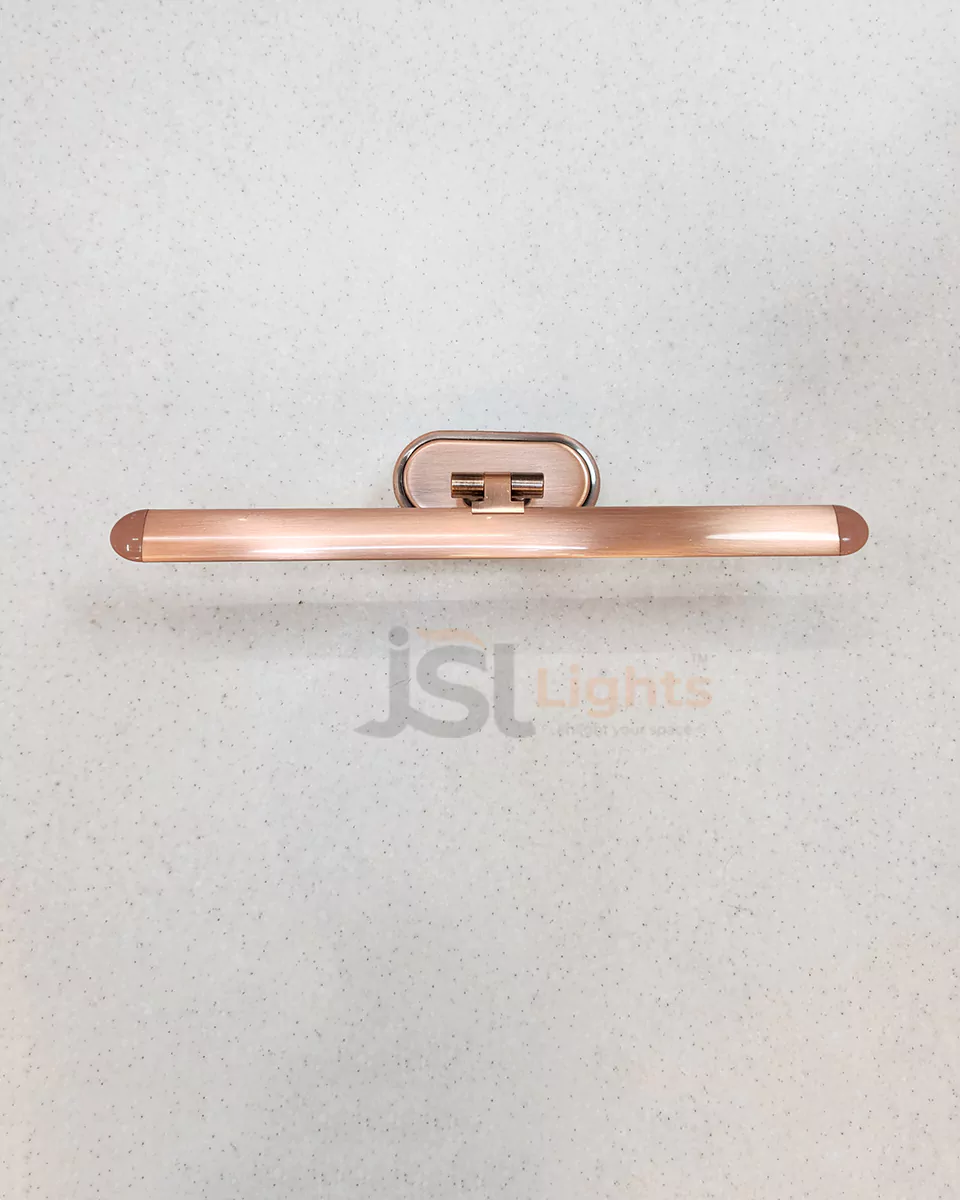 6W LX 776 Copper Mirror Light Bathroom Washbasin Picture Light Wall Lamp Vanity Light