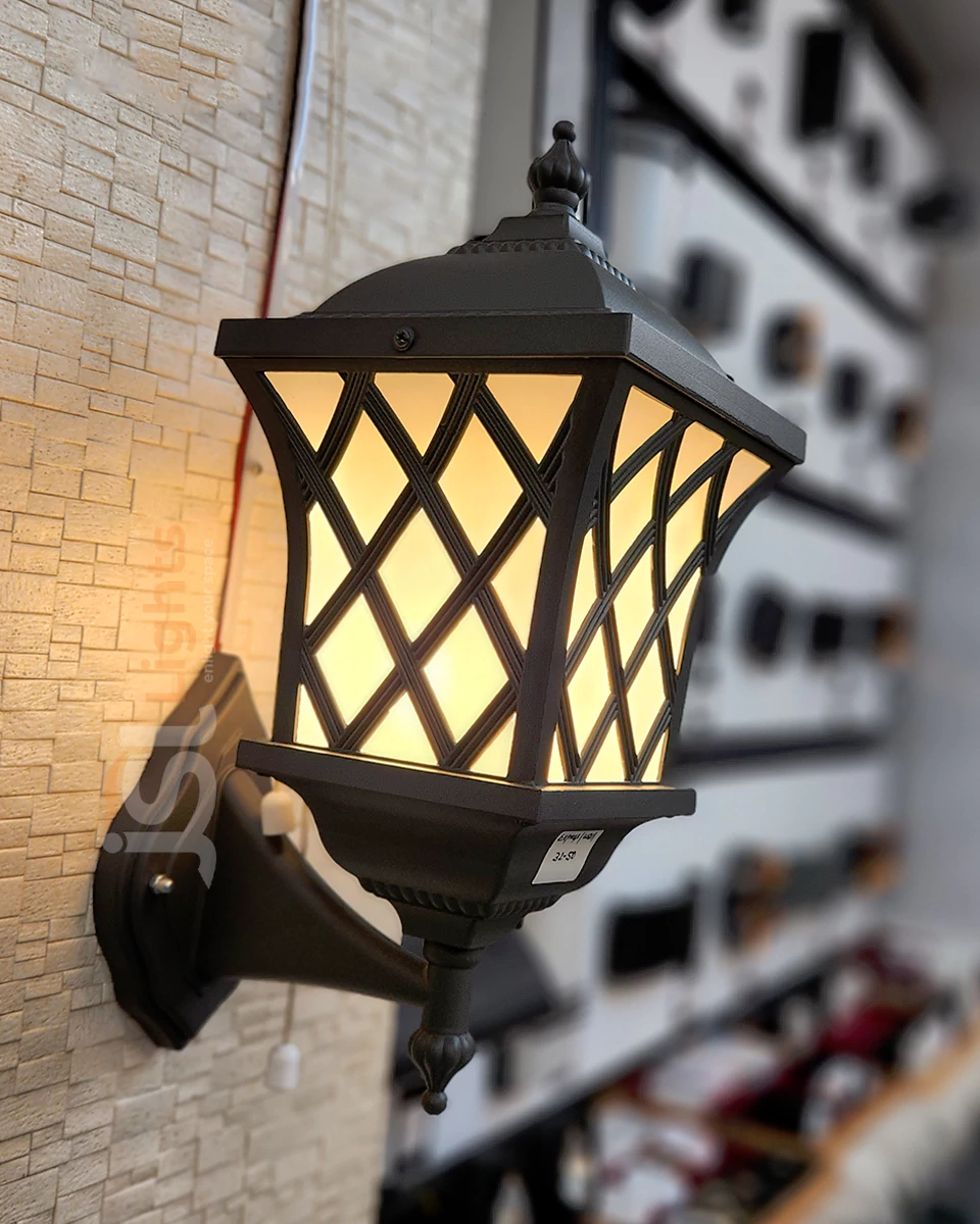 12W Express Wall Lamp Grey Body High Quality Waterproof Wall Decorative Light 3000K IP54