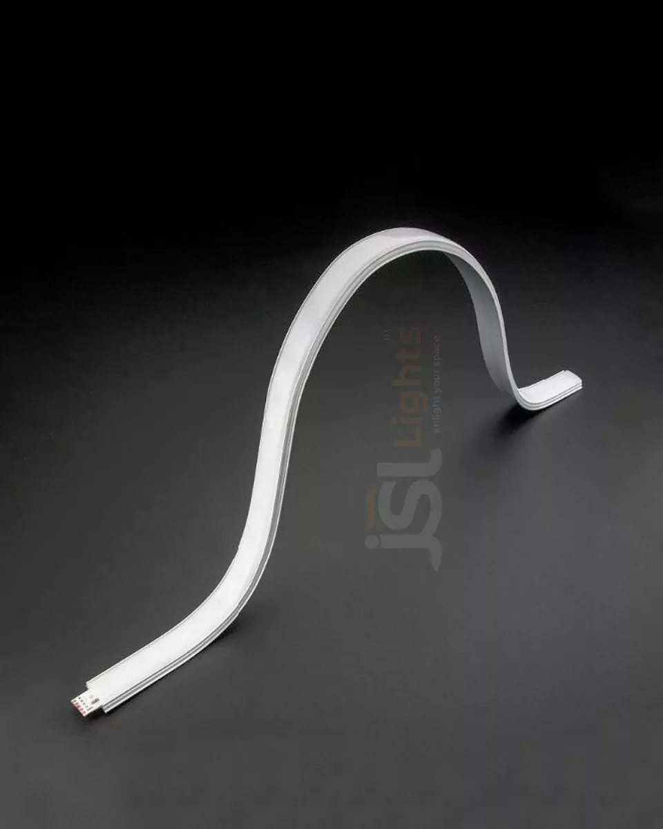 18mm Bendable Flexible Aluminium Profile Channel 1806 Flexible Channel with diffuser for LED Strip Light