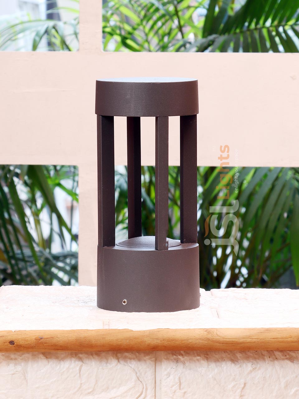 11" Round LED Gate Light 8585 for Outdoor Pillars 12W Gate Lamp Aluminium Body IP65 Waterproof Pillar Post Light