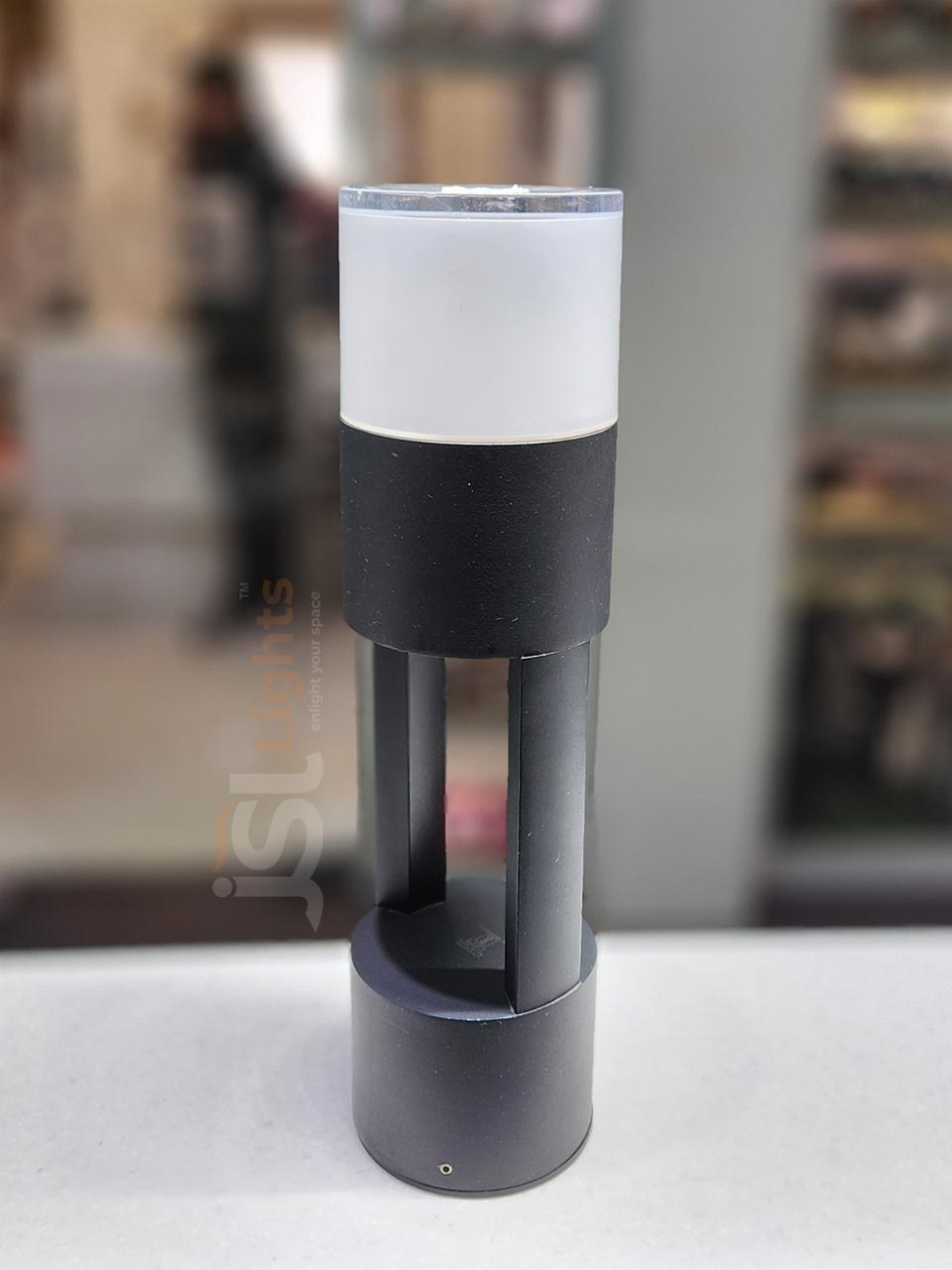 16" LED Gate Light 169 for Outdoor Pillars 12W Gate Lamp Aluminium Body IP65 Waterproof Pillar Post Light