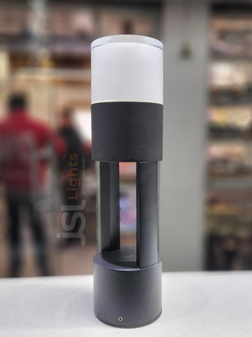 16" LED Gate Light 169 for Outdoor Pillars 12W Gate Lamp Aluminium Body IP65 Waterproof Pillar Post Light