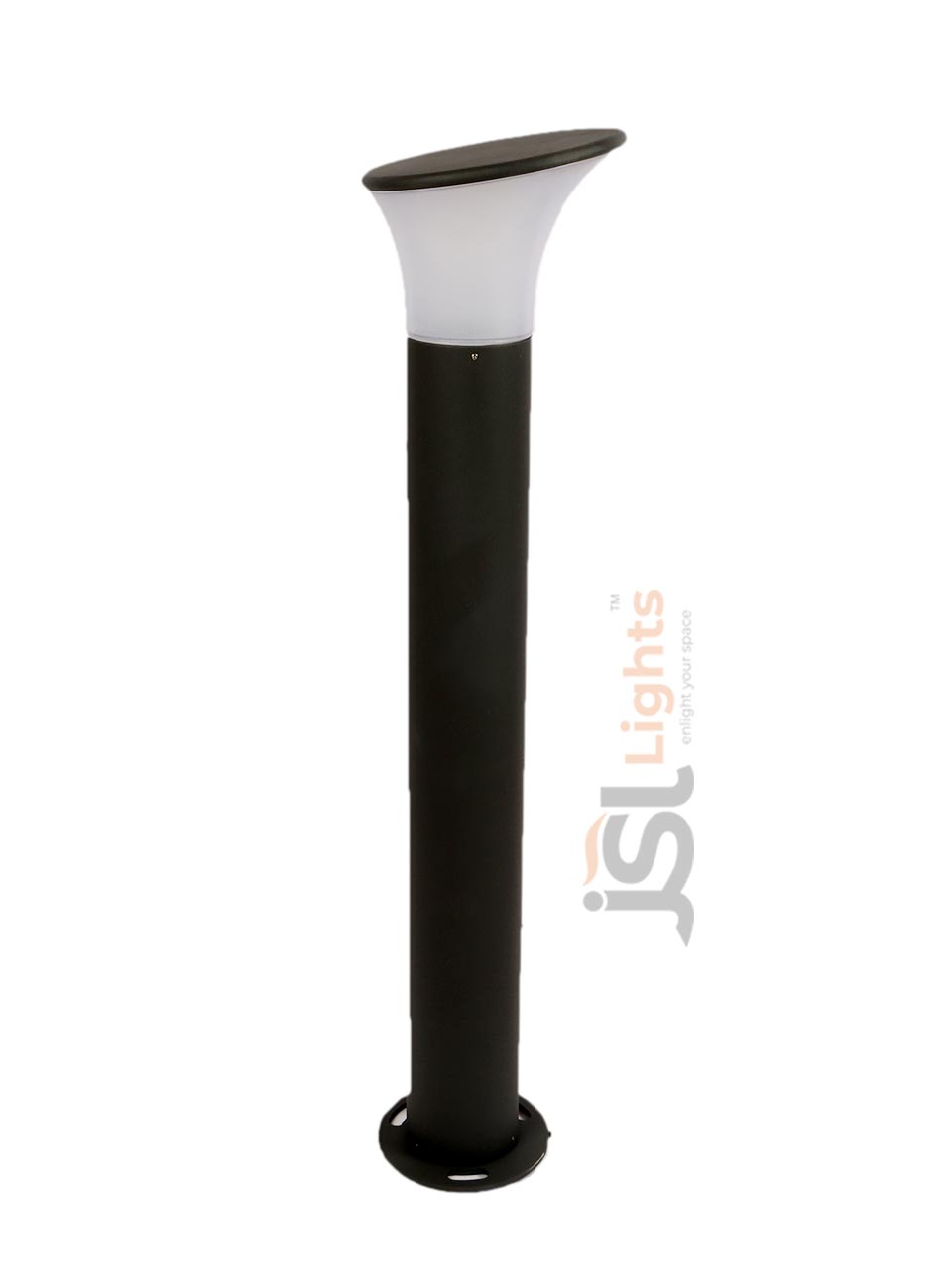 30" Oppo Round Outdoor LED Garden Bollard Light 7299 Pathway Light with B22 Holder Aluminium Body IP65
