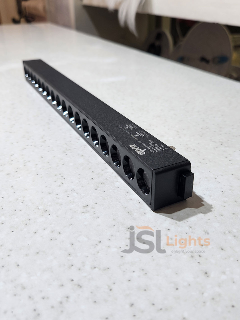 Apra 18W COB Grille Light MG02 for Ultra Thin Magnetic Track Light COB Linear Spotlight Ultra Slim Magnetic Track Light