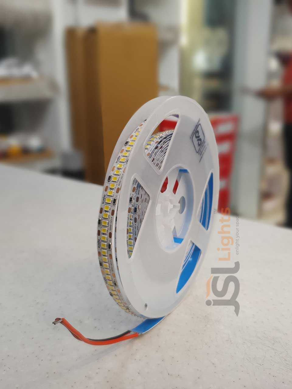 Ultra Premium Apra 240 LED Strip Light for Profile Lighting SMD 2835 IP20 High Brightness Profile Channel Copper LED Strip Light Ceiling Cove Light