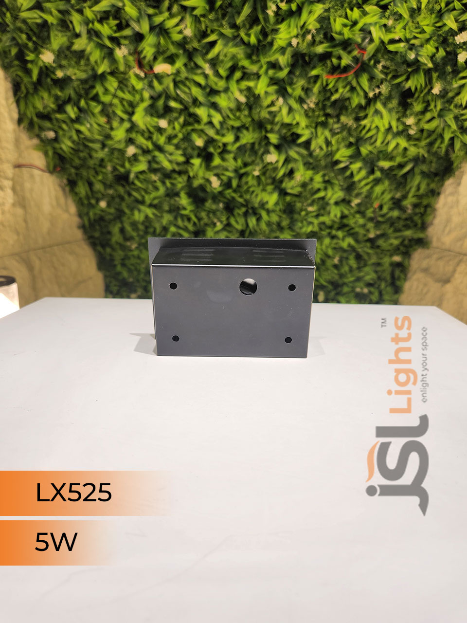 5W LX Garden Black Sensor Foot Light 525 Aluminium Body Stair Light