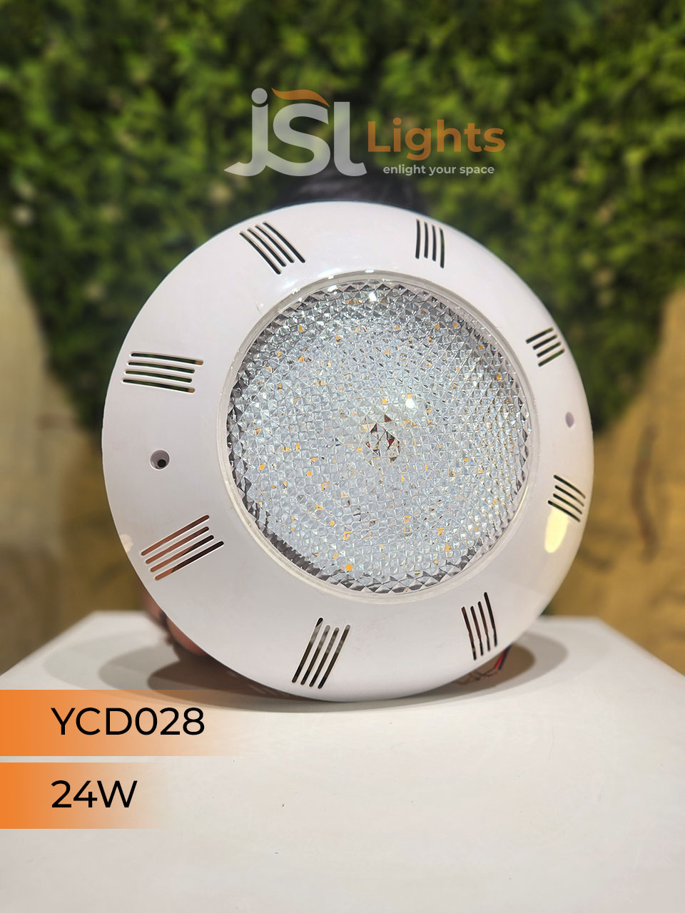 Apra 028 24W Underwater Light Swimming Pool LED Light Waterproof Light IP68 Light