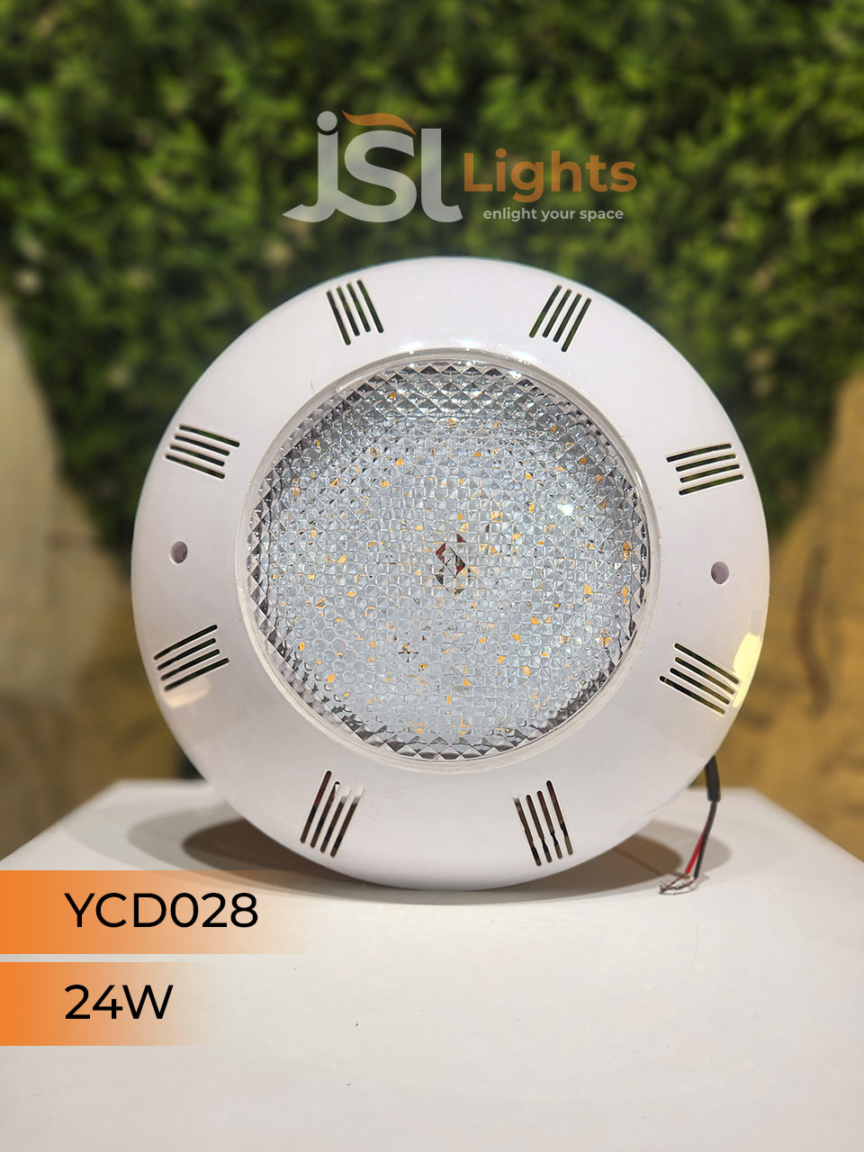 Apra 028 24W Underwater Light Swimming Pool LED Light Waterproof Light IP68 Light
