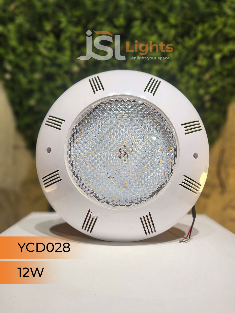 Apra 028-IND 12W Underwater Light Swimming Pool LED Light Waterproof Light IP68 Light