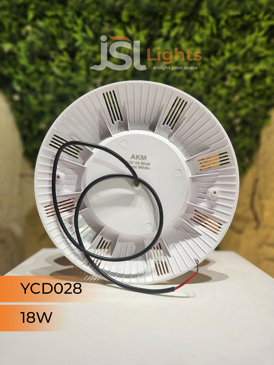 Apra 028-IND 18W Underwater Light Swimming Pool LED Light Waterproof Light IP68 Light