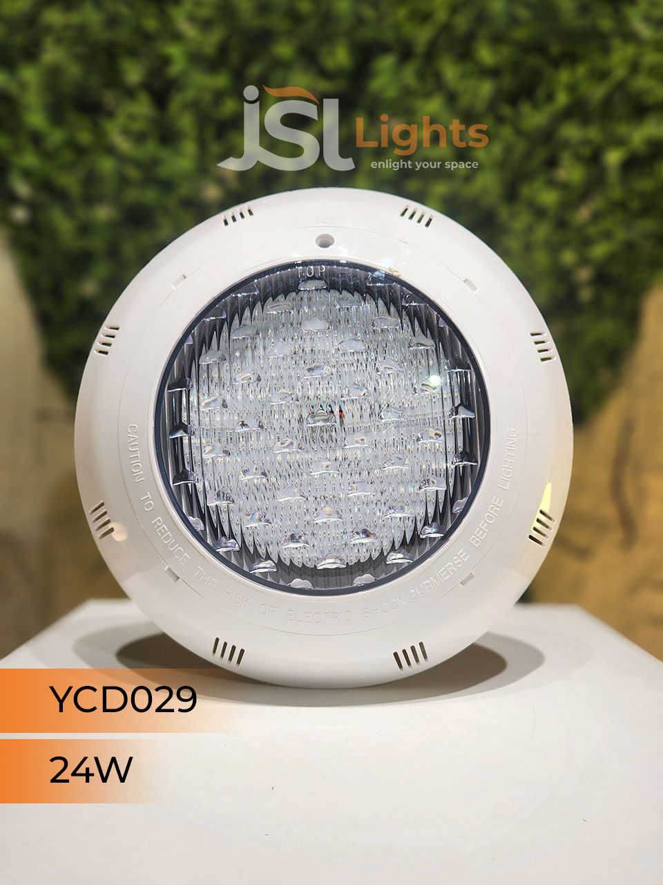 Apra 029 24W Underwater Light Swimming Pool LED Light Waterproof Light IP68 Light