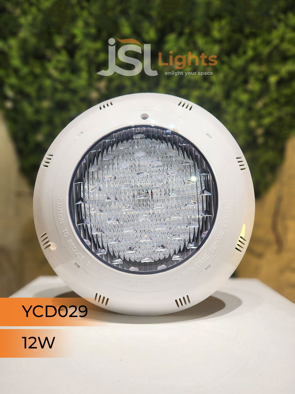 Apra 029-IND 12W Underwater Light Swimming Pool LED Light Waterproof Light IP68 Light