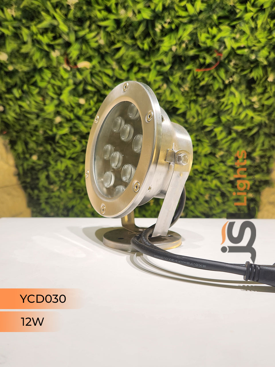 Apra 030 12W Underwater Light Swimming Pool LED Light Waterproof Light IP68 Light