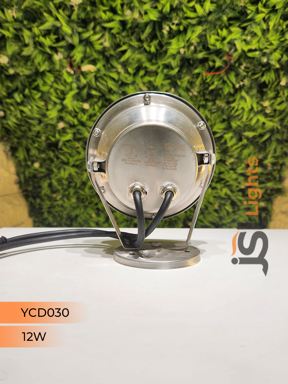 Apra 030 12W Underwater Light Swimming Pool LED Light Waterproof Light IP68 Light