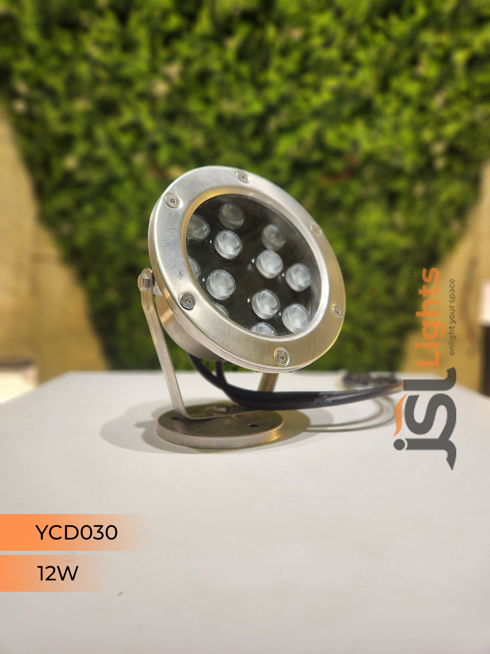 Apra 030 12W Underwater Light Swimming Pool LED Light Waterproof Light IP68 Light