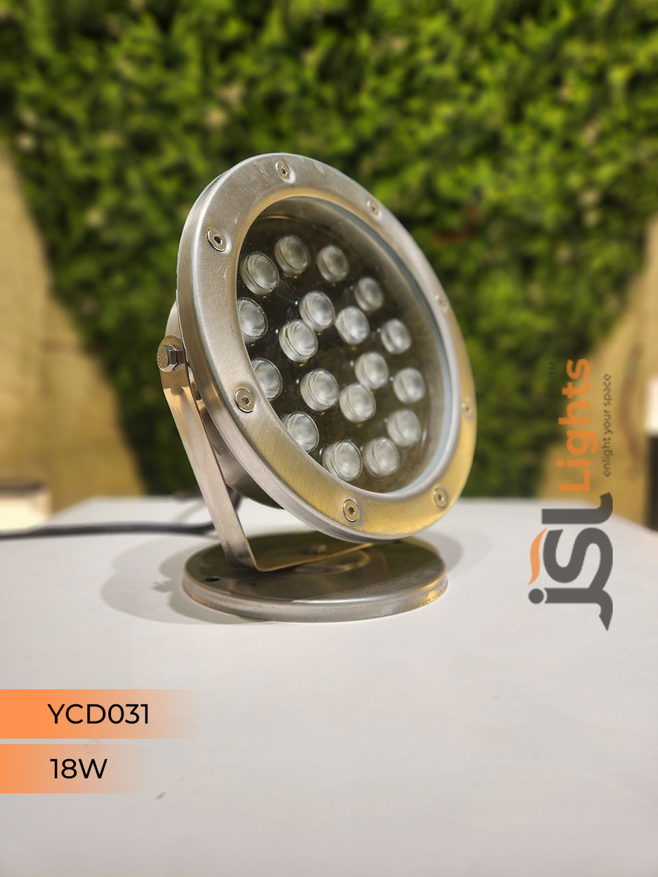 Apra 031 18W Underwater Light Swimming Pool LED Light Waterproof Light IP68 Light